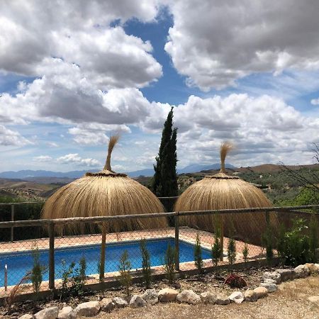 Casa Rural La Higuera Chica Málaga Exterior foto