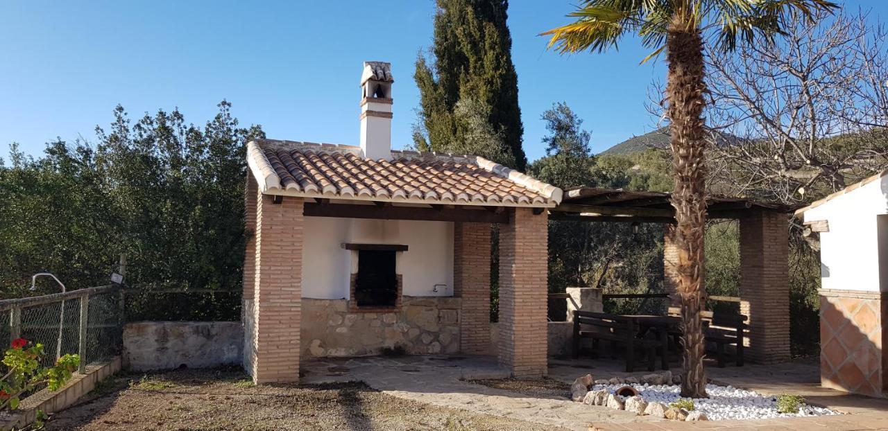 Casa Rural La Higuera Chica Málaga Exterior foto