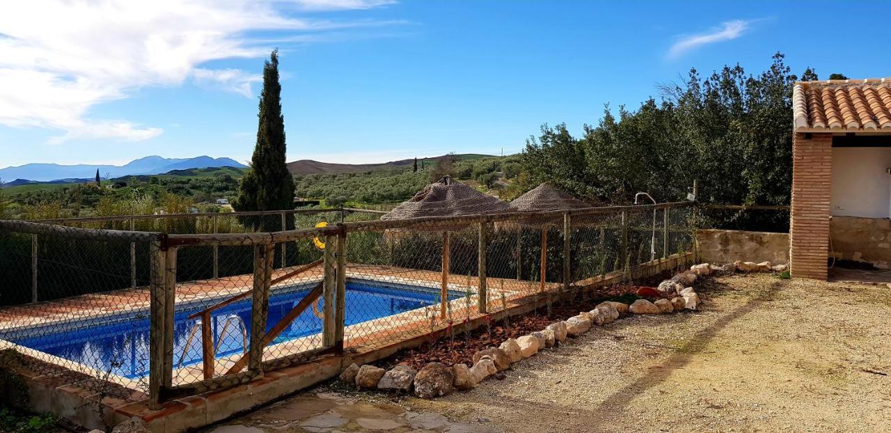 Casa Rural La Higuera Chica Málaga Exterior foto
