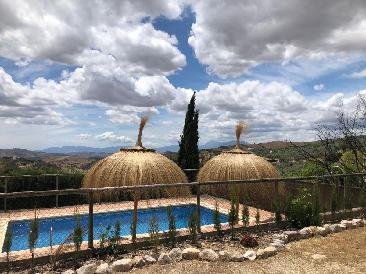 Casa Rural La Higuera Chica Málaga Exterior foto